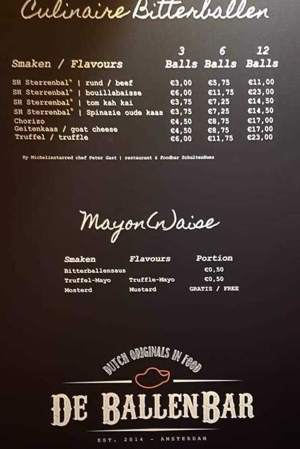 Foodhallen’s De Ballenbar