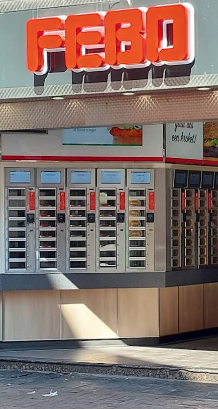 FEBO’s coin-operated vending machines