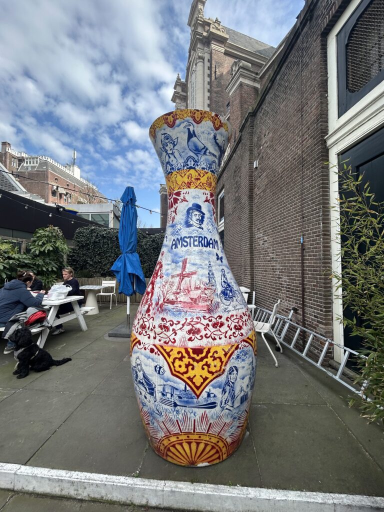 Dutch Pancake Breakfast at Pancakes Amsterdam Westermarkt