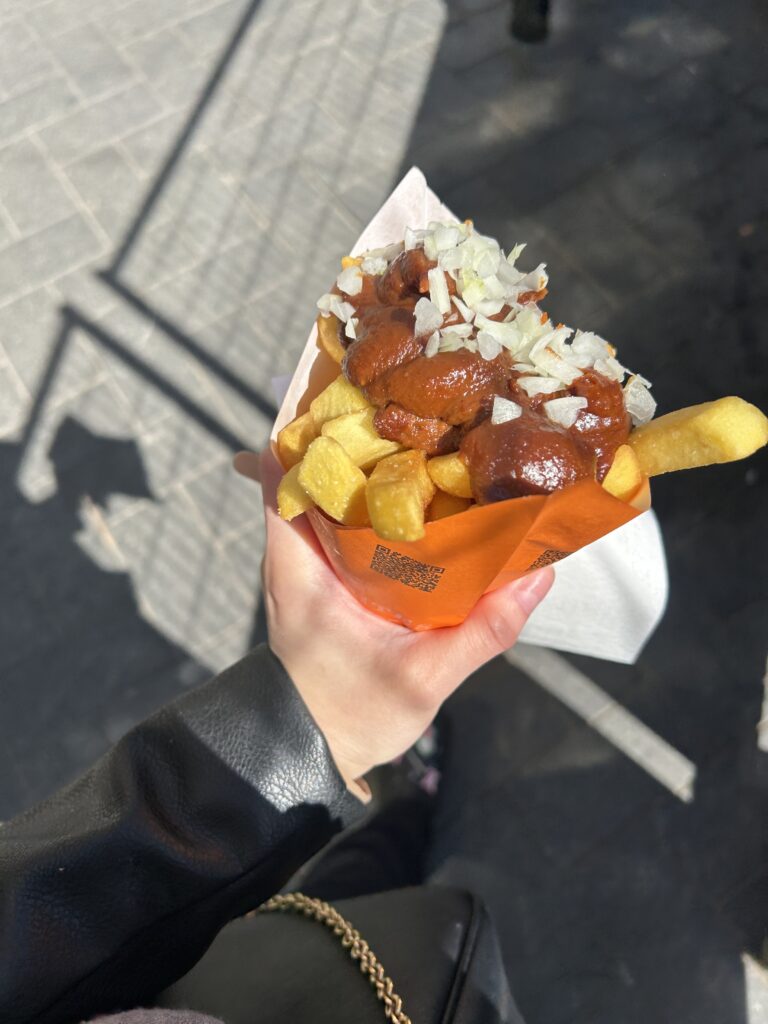 Amsterdam’s frietjes