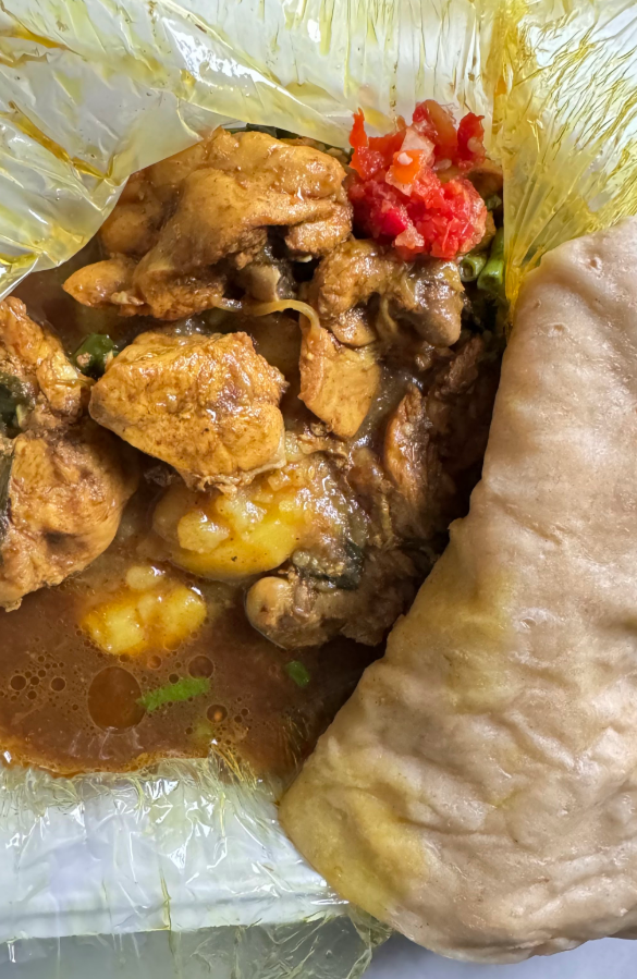 Surinamese Roti Rolls