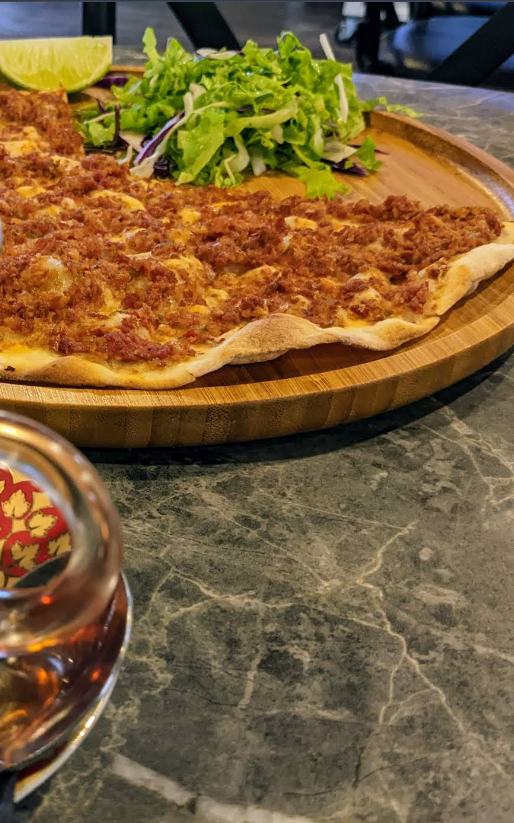 Turkish Pizza (Lahmacun)