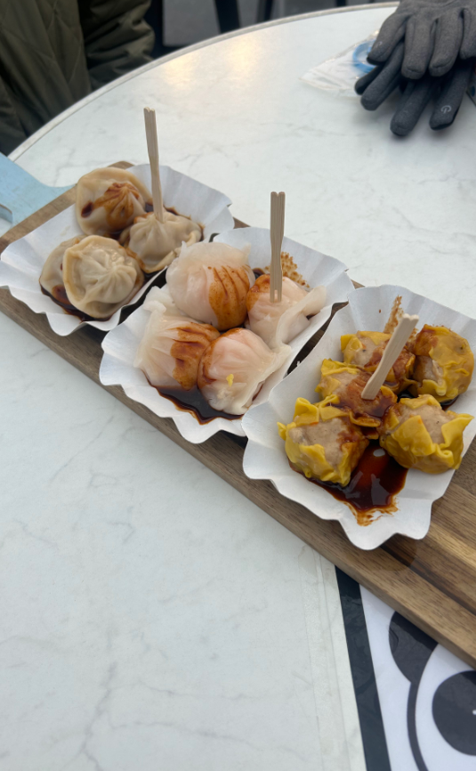 Asian Bao Buns and Dim Sum