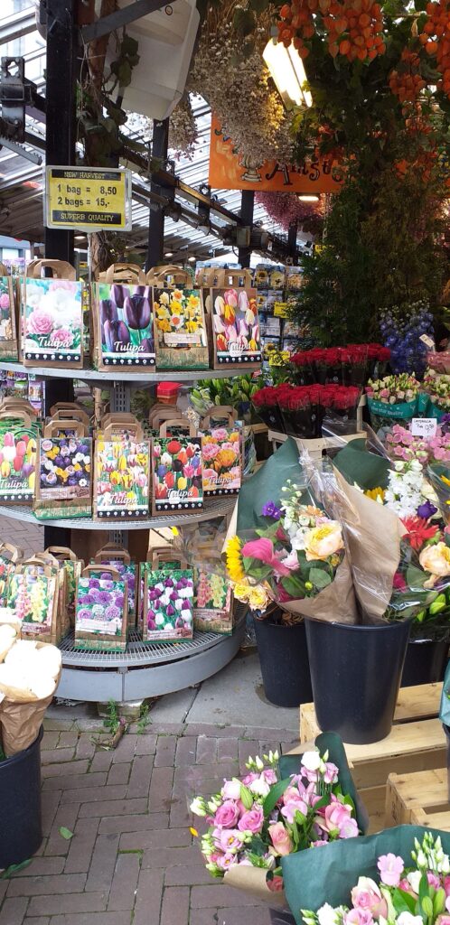 Bloemenmarkt (Floating Flower Market)