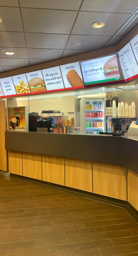 Febo – Dutch Vending Machine Fast Food Chain