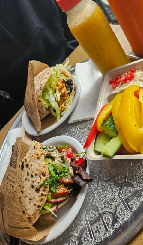 Amsterdam Zuid – Business District Food Scene