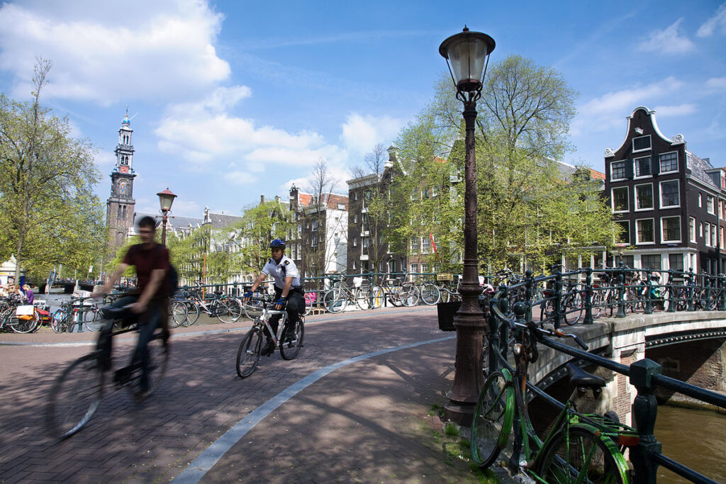 Bike Tour of Amsterdam