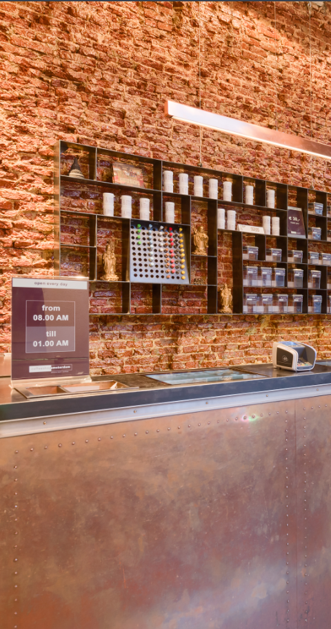 Coffeeshops in Amsterdam