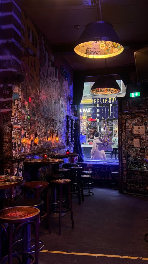 Café Hill Street Blues