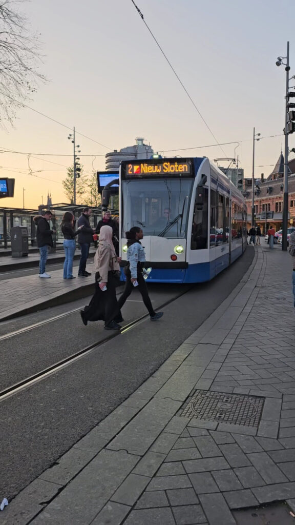 Public Transport in Amsterdam