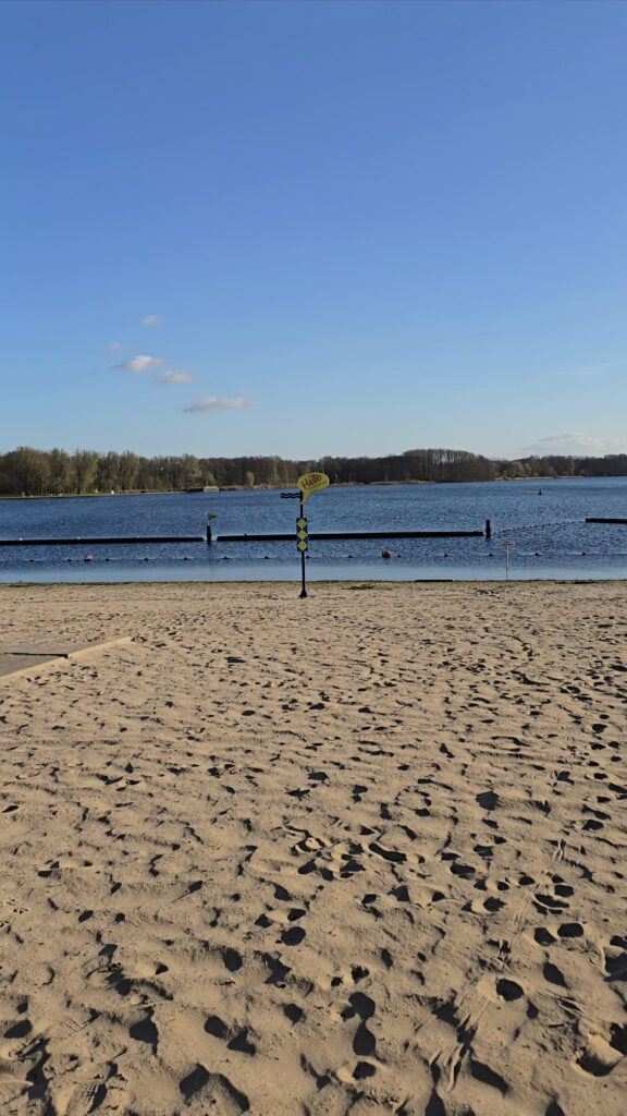 Sloterplas Lake Beach
