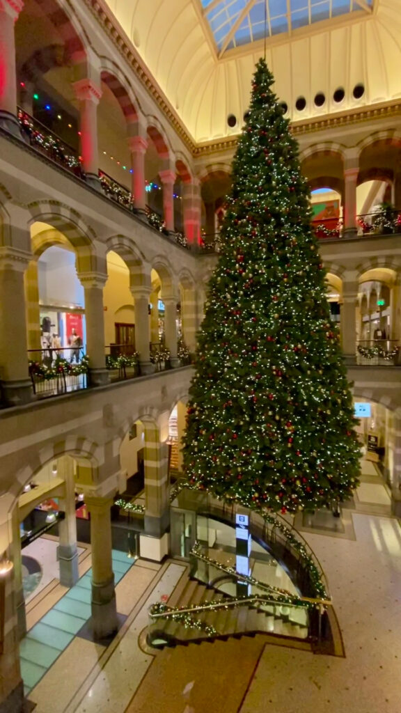 Overview of Shopping Scene