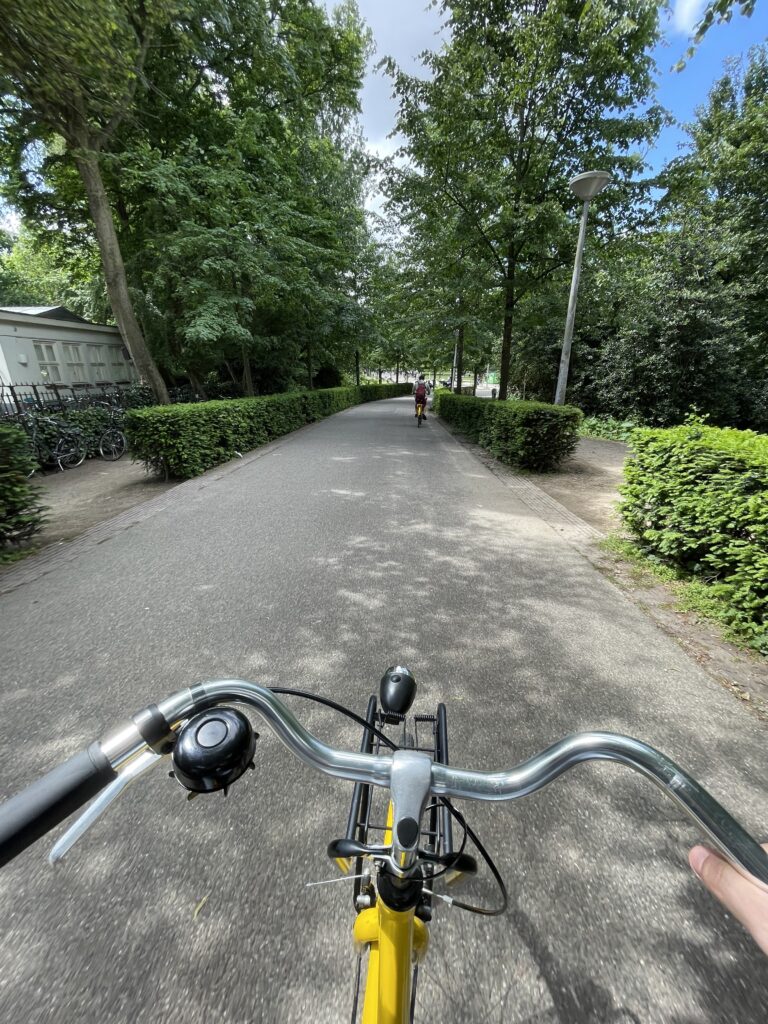 Navigating Amsterdam’s Bicycle Culture Safely