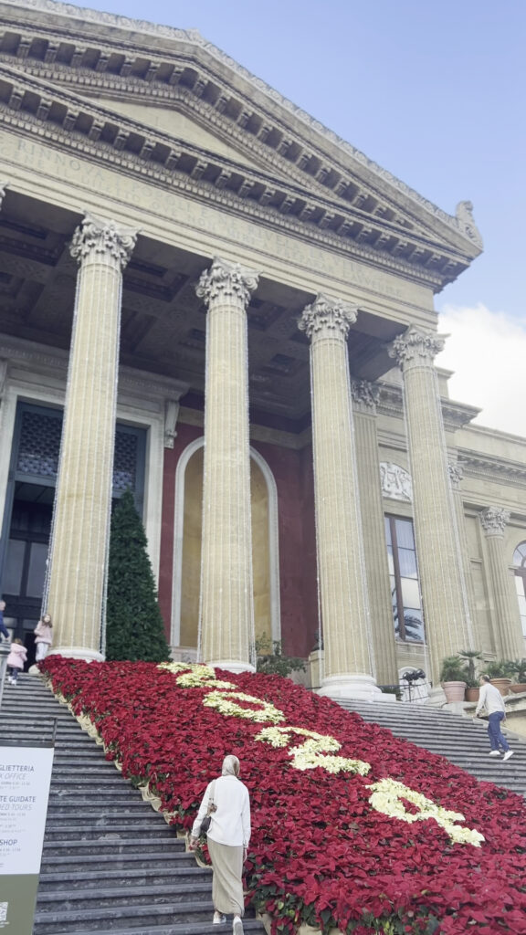 Massimo Theater and Palermo’s Cultural Scene