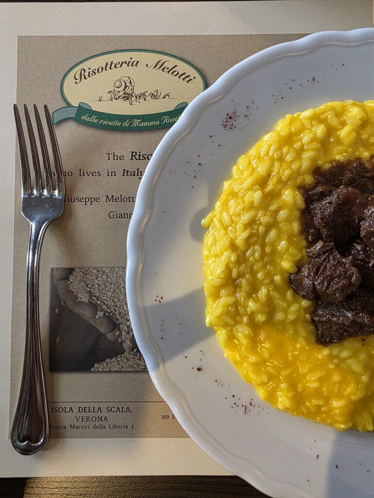 Risotto alla Milanese